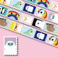 Stamp Washi Tape - Studio Squid