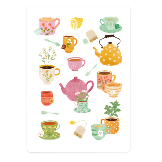 Card - Tea Love