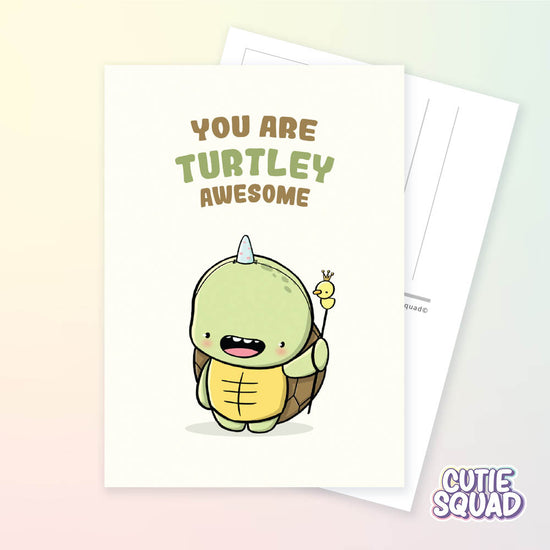 Card - Turtley Awesome