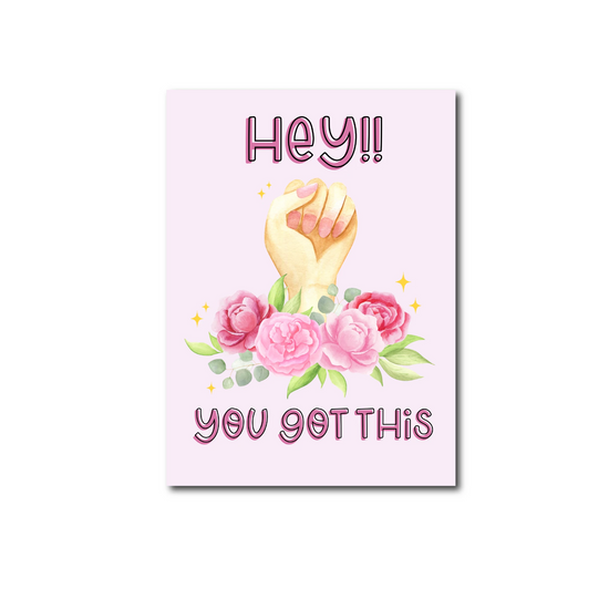 Card - You got this